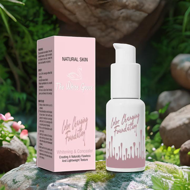 Color Changing Foundation