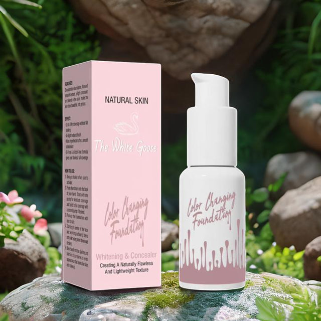 Color Changing Foundation