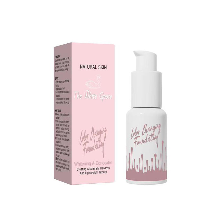 Color Changing Foundation