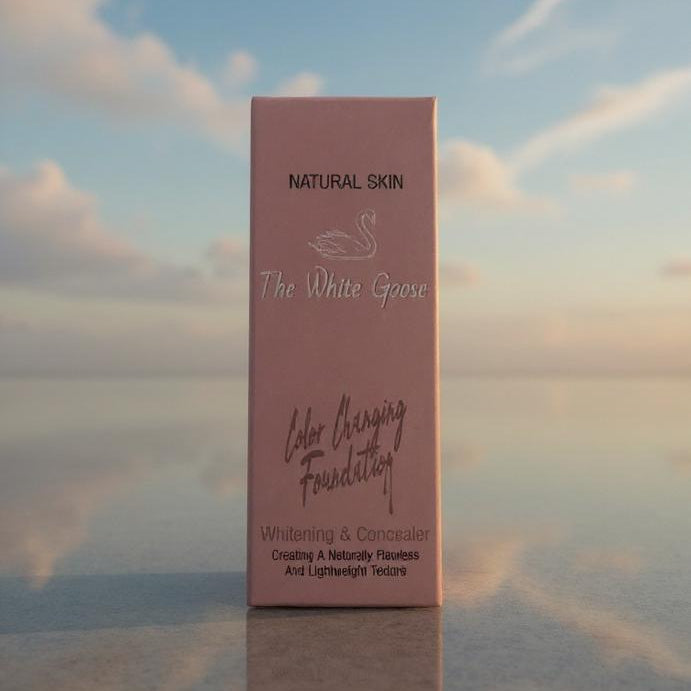 Color Changing Foundation